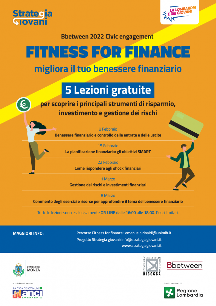 Fitness for Finance